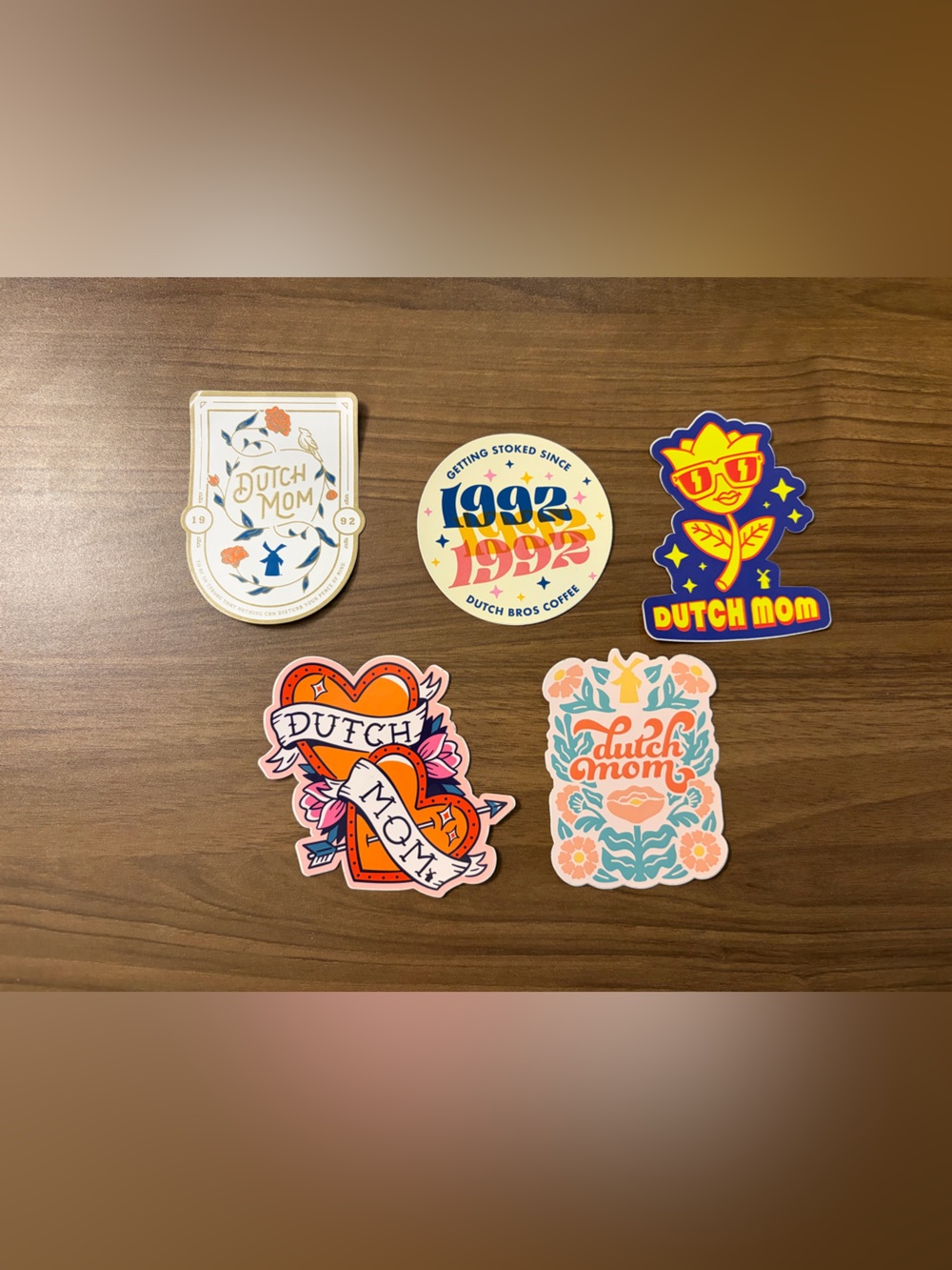 Dutch Bros Sticker Set